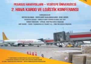 HAVA KARGO LOJİSTİK KONFERANSINA GERİ SAYIM